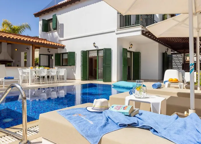 別荘 Eftihia プロタラス