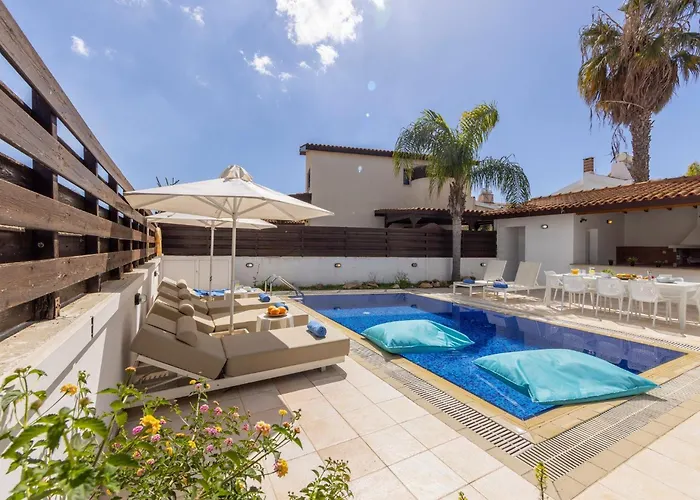 Eftihia 別荘 プロタラス