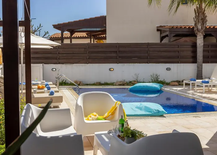 Eftihia Prázdninový dům Protaras